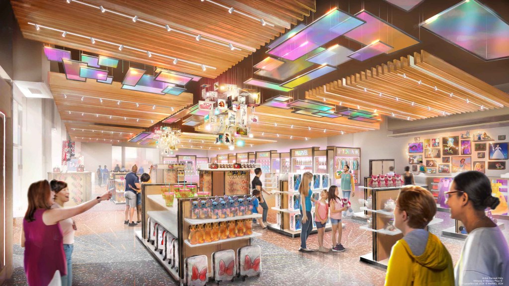 Disney Davy Crocket Ranch Re-Design & Disney Village 2.0 Shops Revealed