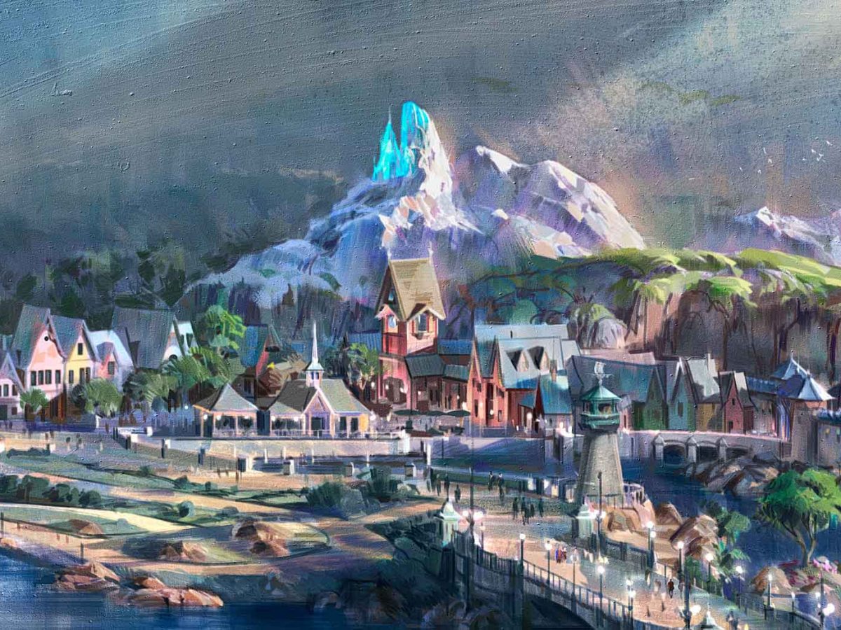 New Frozen, Rapunzel & Restaurant Concept Art Revealed